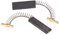 Recamania Set de Escobillas para Lavadora - Carbones para Lavadora - Compatible con Bosch, Siemens, Constructa