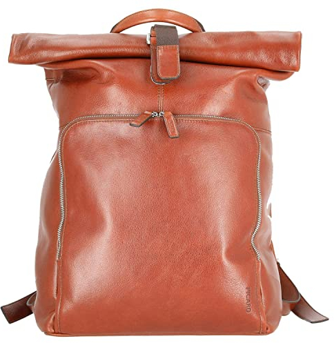 Picard Herren Rucksack BUDDY aus Wasserbüffelleder | mit Druckknopf | Rucksack | Alltag