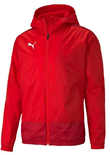 PUMA Homme Teamgoal 23 Training Rain Jacket Veste Imperm able, Puma Red-Chili Pepper, XL EU