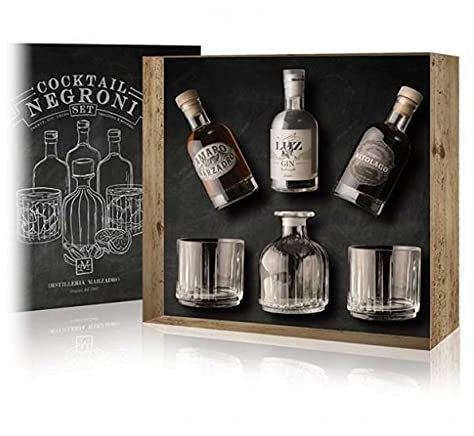 DISTILLERIA MARZADRO COCKTAIL NEGRONI SET