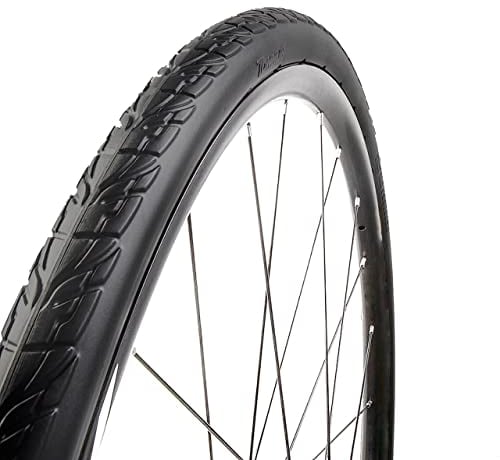 Tannus 100% Pannenschutz-Reifen 20 x1.5 (40-406) Airless Tire Shield | Solider Urban Fahrrad, Farbe Midnight (Schwarz), Härte Regular
