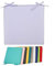 Coen Bakker Jack Outdoor Stuhlkissen 40x40cm Lounge Kissen Wasserfest Sitzkissen Garten Lotus Effekt, Farbe:Flieder