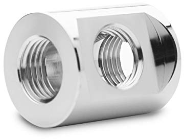 Odestar EK Water Blocks EK-Quantum Torque T-Verteiler 3X G1/4 IG - Nickel