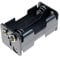 AA x 4 (2+2) Battery Holder Press Studs Connection