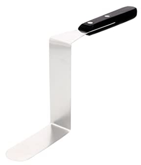 Cake-Masters - Paletta angolare extra profonda, in acciaio INOX