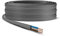 Câble électrique 2,5 mm double et terre plat Gris 6242Y 5 m