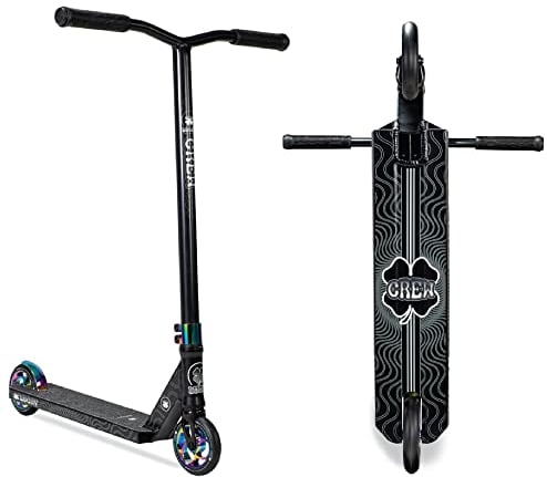 LUCKY Crew 2022 Stunt Scooter (Schwarz)