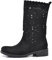 IF Fashion Scarpe da Donna Stivali Primaverili Estivi Traforati Al Polpaccio Biker Anfibi LY70-1 nero N.38
