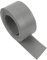 Randaco Bordure de pelouse, grise, 25 m (125/2 mm), profilée, pour allées de jardin, en plastique, 100 % recyclé