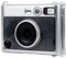 Akozon Camera Clear Case Transparent Protective Case with Shoulder Strap for Instax Mini Evo Camera for Shooting Protective Case Camera Accessory