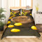Nette Capybara Bettwäsche 135x200,Capybara Baden in Heißen Quellen Bettwäsche Set Maus Nagetier Tier Bettbezug für Kinder Teens,Lustige Wildlife Bett Set 2 Stücke,Capybara Geschenke für Männer Frauen