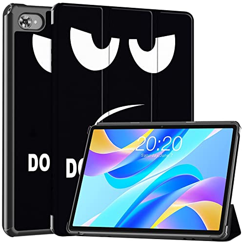 XITODA Custodia per Teclast M40 Plus/ P40HD/ P30S (Fotocamera Rotonda),Protezione mit Stand Funzione Cover per Teclast Tablet-Android 12 M40 Plus/ P40HD/ P30S 10.1 Pollici Tablet,Dont touch
