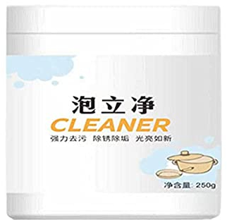 Foam Rust Remover Kitchen All-Purpose Cleaning Powder,Rostentferner-Schaum,Instant-Reinigungspulver für Küche,Kitchen Clean Allzweckreiniger Schaum,Einweichen zum Reinigen von fettigem Dreck (250g)