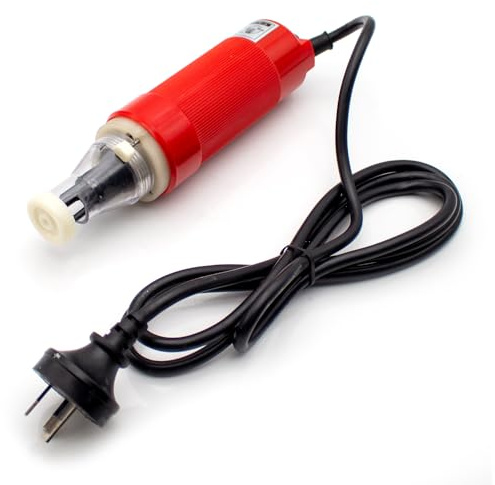 Jieotwice Machine à Dénuder Électrique à Fil Émaillé Grattoir à Peinture Portable Vitesse de Décapage à Fil Émaillé Réglable 0-1000 Tr/Min 220V 0.3-2.0MM