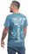 Yakuza Herren Apologise T-Shirt, Mallard Blue, 3XL