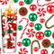 CaiTang 10065 Stück Schwebende Weihnachtsvasenfüller, Weihnachts Vasenfüller,Schwimmende Perlen,Zuckerstange und runde Bonbons aus Plastik, für Vasenfüller Schwimmende Weihnachten Deko