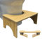 DTXDTech Squatting Step Footstool, Bamboo Assisted Poop Stool, Your Nice Helper for Healthy Bowel Movement