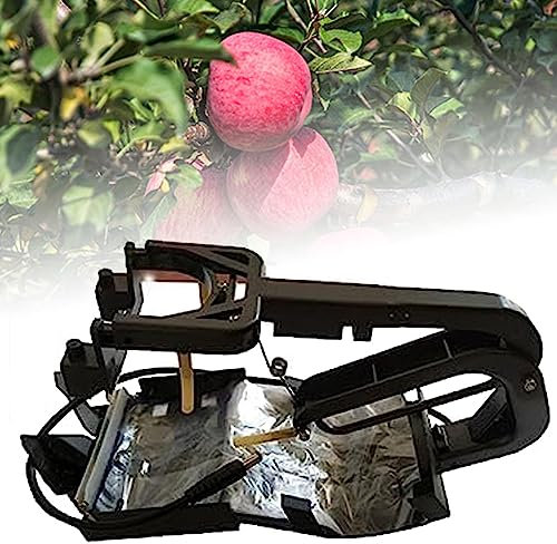 NVYAZJ Insaccatrice Automatica per Mele, Sacchetti per la Protezione della Frutta con 10000 Sacchetti di plastica capacità 200-300 Sacchetti Sigillatura elettrica a Caldo Gambo di Frutta Oltre 1,5 cm