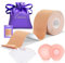 Laneso Remonte Sein Adhesif Boob Tape Soutien Gorge Invisible Adhesif 2 Cache Tetons Femme Invisible Auto-Adhesive 10 Fashion Clothing Tape Body Tape pour Bonnet A-E Gros Seins