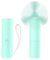 OLV Handheld Mini Fan Portable Rechargeable 3000mAh USB Battery Powered 22+Hrs Runtime Small Hand Held Fan Foldable Pocket Personal Fan Gifts for Women Girls Men Office,Travel,Outdoor - Green