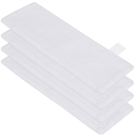 4 Lingettes Microfibres pour Karcher Vapeur EasyFix SC4 SC3 SC5 SC2 Bonnettes Lavable Réutilisable
