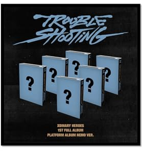 Dreamus Xdinary Heroes Troubleshooting 1st Full Album Platform Nemo 6 Ver Set