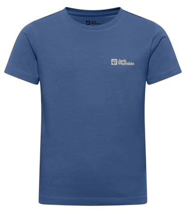 Jack Wolfskin Unisex Kinder Essential Cotton T K T-Shirt