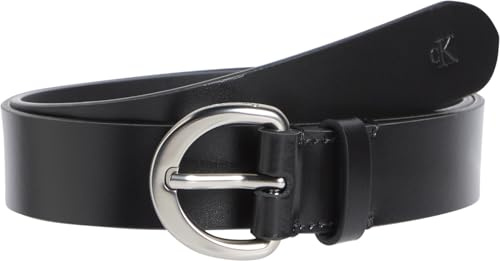 Calvin Klein Damen Casual Pin Buckle 30mm Lv04k7008g Fester Gürtel