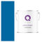 Q-COVER Latexfarbe 5 L Dunkelblau Innenfarbe Wandfarbe Deckenfarbe Klasse 3 Mattfarbe Scheuerfest Hohe Deckkraft