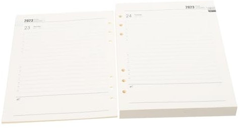 FUNOMOCYA Austauschbares Binderpapier Von Professionellem Loseblattpapier Kompaktes Notizbuchpapier Mit Austauschbarem Linierten Zum Lernen Und Alltagsgebrauch