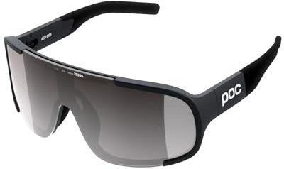 POC Unisex-Adult Aspire Sonnenbrille, Uranium Black/Clarity Road/Sunny Silver, One Size