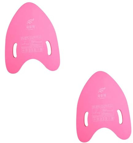 SUPVOX 2 Pz Galleggiante da Nuoto per Principianti Attrezzatura da Nuoto Acqua Bodyboard per Bambini Piscina per Bambini Galleggianti da Nuoto Tavola da Nuoto Nuotata Pagaie Tavole Rosa