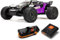 ARRMA VORTEKS MEGA 550 2WD, Ferngesteuertes Auto, RC Auto 1/10, Stadium Truck, über 30 km/h, aufrüstbar, inkl. Akkus und Ladegerät, Lila, ARA3205ST2