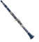 Klarinette Erwachsene Musikinstrument Klarinette Blau Exquisite Langlebige Klarinette