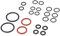 Jodriva Sealing Ring Accessories for SC2 SC3 SC4 SC5 CTK10 CTK20 K.Archer Seal Ring 2.884-312.0 Steam Cleaner Spare Parts Steam Cleaner Accessories