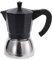 Caffettiera, pentola, caffettiera, piano cottura, macchina da caffè in metallo, macchina da caffè e caffè classica, caffettiera, bollitore elettrico, macchina da caffè