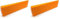 Oregon Professional 30cm Heavy Duty Log Splitter Wedge, Pack of 2, Orange, Plastic, Felling Wedge