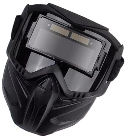 Spezialmaske zum Schweißen, Schweißschutzmasque | Abnehmbare Schweißhaube feuerfeste Masque - -insistierende Anti-Fog-Gesichtsschild Vollbedeckung für die Metallproduktion der Automobilkonstruktion