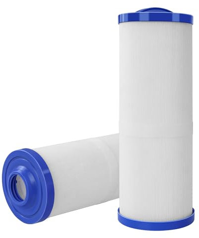 woejgo Spa Filter Kartusche für 4CH-949,Pool Filter Patrone Ersatz für PWW50L,Poolfilter für PWW50L, 4CH-949, FC-0172, SD-01143,50 sq. ft. (Weiße*2)