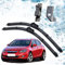 para Opel, para Astra J 2010 2011 2012 2013 2014 2015 Accesorios Escobillas Limpiaparabrisas Delantero de Coche Cepillos Cortador