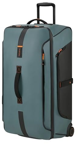 Samsonite Paradiver Light - Reisetasche mit Rollen (79 cm), Large, Wasserabweisend, Leicht, 121,5L, Waldgrün (Forest)