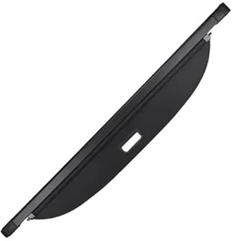 Für Kia Für Sportage KX5 2017–2022: Kofferraumabdeckung mit Organizer und Ablagefach Hutablage Kofferraumabdeckung(Canvas)