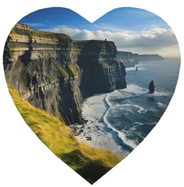 Kühlschrankmagnete mit Aufdruck Clare The Cliffs, Irland im Freien, für Zuhause, Küche, Büro, Urlaub, Klassenzimmer, Zubehör, Geschenke