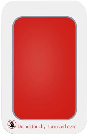 Clean Touch-Stempelkissen – Erfassen Sie winzige Abdrücke ohne Tinte auf der Haut, farbenfrohes Erinnerungskarten-Set mit bezauberndem Display-Design, tintenlose Übertragungstechnologie + wischfeste A