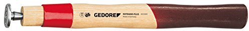 GEDORE E 609 H-5 Ersatzstiel Hickory 800 mm, Rot/Braun