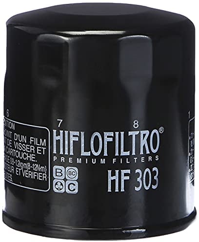Hiflofiltro - Premiumölfilter HF303, schwarz