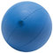 Sport-Tec TOGU Medizinball Fitnessball Gewichtsball Rehaball aus Ruton 28 cm, 3 kg, BLAU