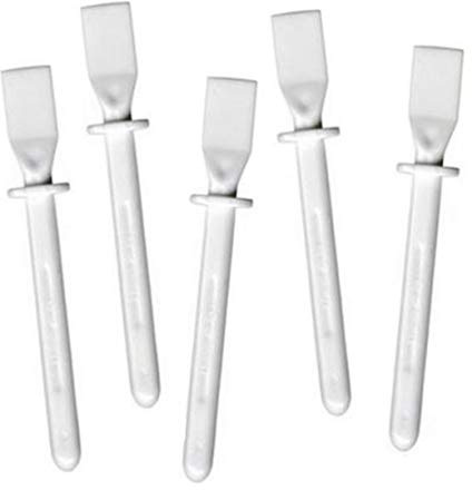 Major Brushes Plastic Spatulas Pack of 50