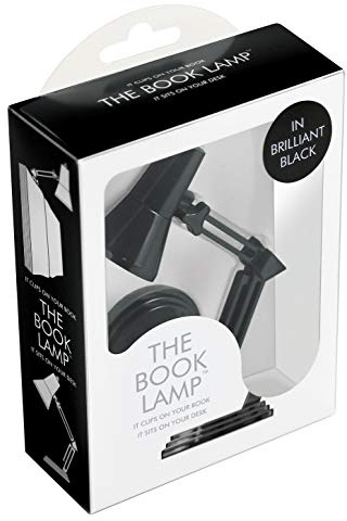 The Book Lamp - Black