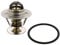 febi bilstein 18288 Thermostat mit O-Ring , 1 Stück